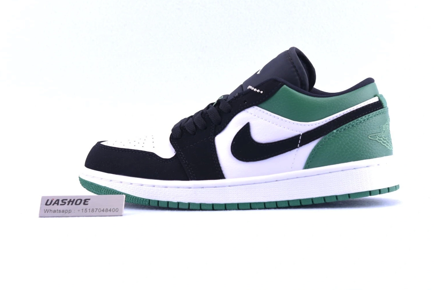Black White 553558-113 1 Jordan Mystic  Low Green 1210